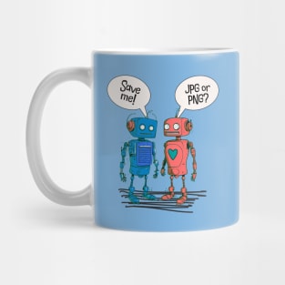 Droid Friends Mug